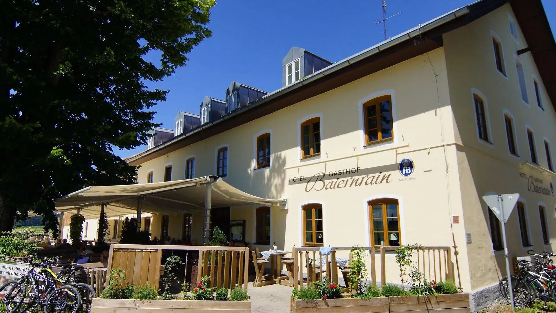 Hotel Landhotel & Gasthof Baiernrain