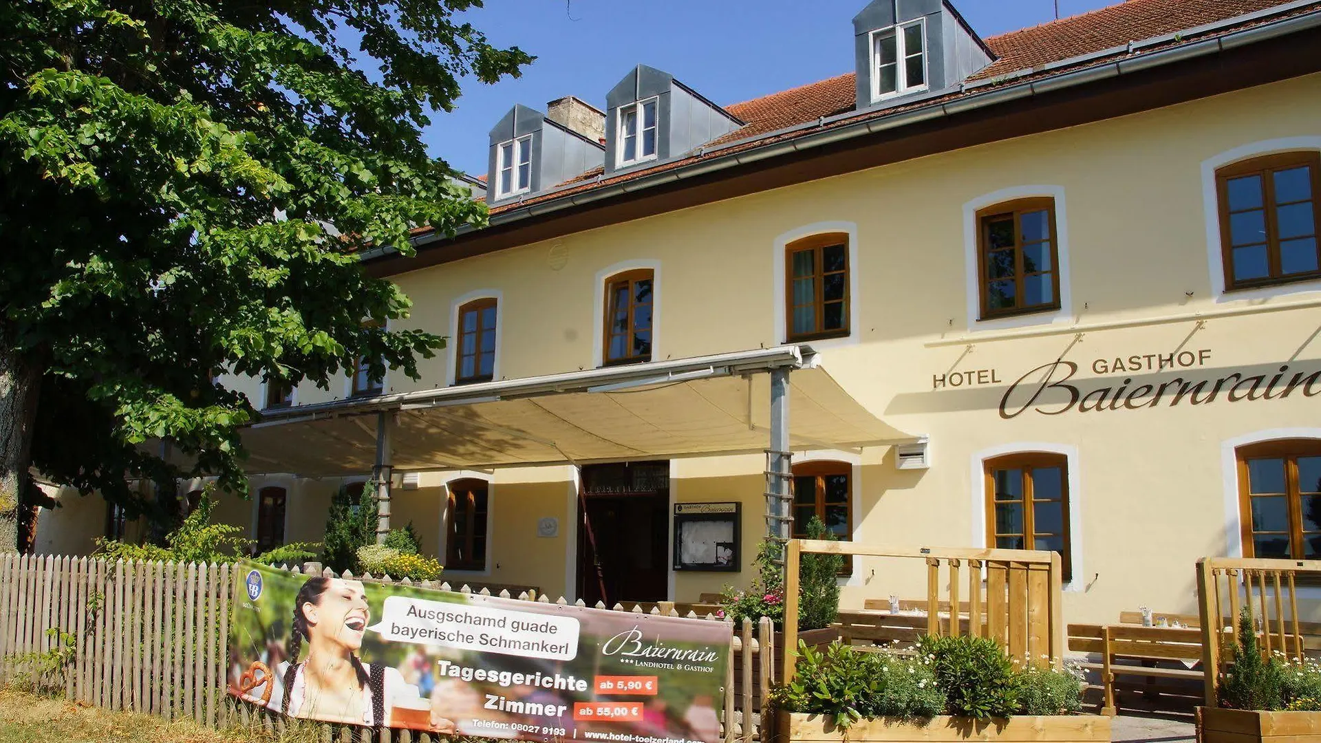 Landhotel & Gasthof Baiernrain Hotel